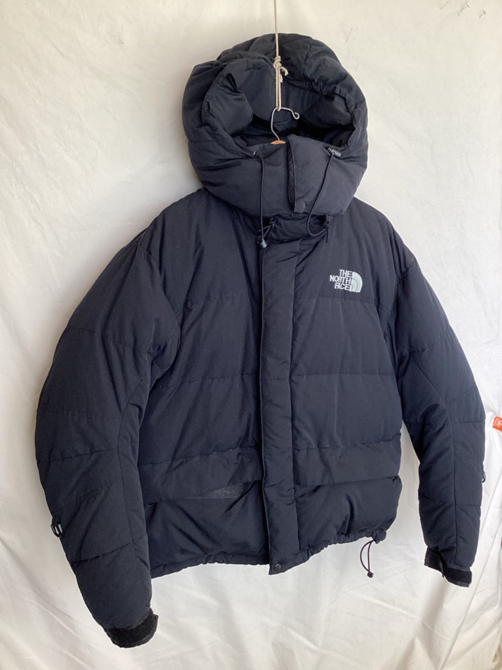Vintage The North Face Himalayan 550 Down Parka Jacket Black puffer HMLYN